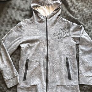 The North Face Gray Performance Jacket